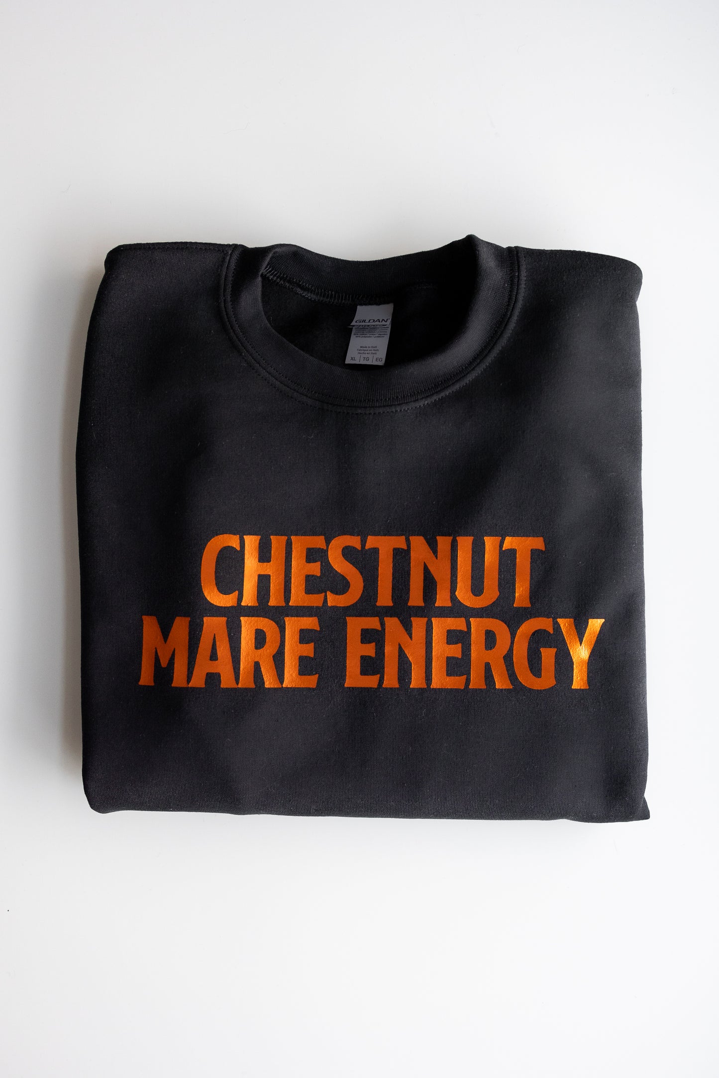 Chestnut Mare Energy Crewneck *MADE TO ORDER*
