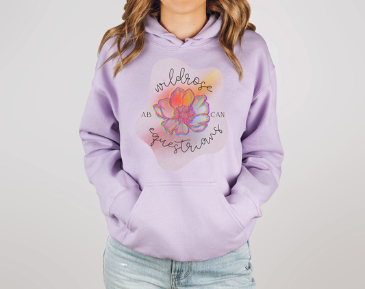 Wildrose Equestrians Hoodie | Orchid