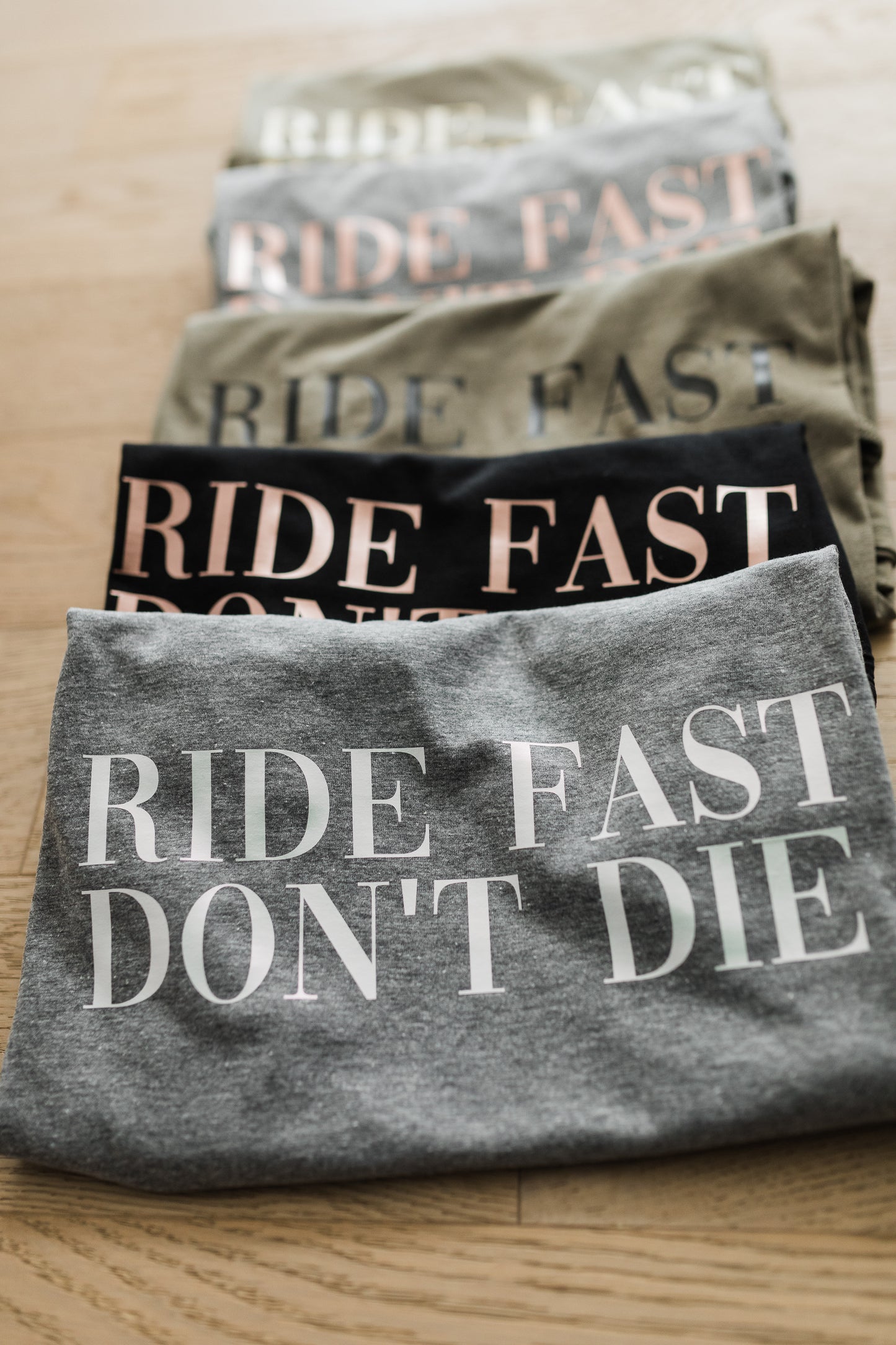 Ride Fast Don't Die Tee *MADE TO ORDER*